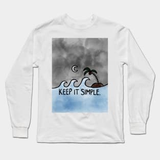 Keep it Simple Long Sleeve T-Shirt